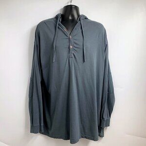 West‎ Marine Men's Surfside Cotton Long Sleeve Pullover Hoodie Size XXL